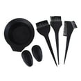 thumbnail image 1 of Hair Hairdressing Salon Colou Bleach Bowl Comb Brushes Tint Tool Set, 1 of 8