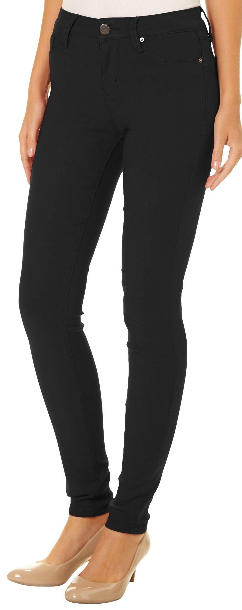 black skinny pants juniors