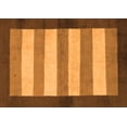 thumbnail image 1 of Ahgly Company Indoor Rectangle Abstract Orange Modern Area Rugs, 5' x 7', 1 of 4