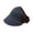 Black, variant on Rodiuiu Sun Hat High-Density Anti-UV Fabric Full Face Neck Protection Outdoor Sport Hat with Widened Front Brim Hiking Sun Hat