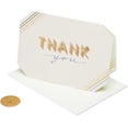 thumbnail image 4 of FAFA-BLACK Carte de Remerciement (Lettrage Merci), 4 of 4