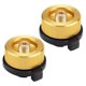 thumbnail image 1 of Conector de tanque de combustible para acampar al aire libre, accesorios de cartucho de conector de conversión, paquete de 2, 1 of 4