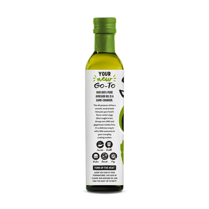 Pack of 6, Chosen Foods 100% Pure Avocado Oil, 8.4 fl oz