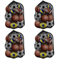 thumbnail image 1 of Pelota Deportiva Extra Bolsas Con Cordón Resistentes Fútbol Malla, 1 of 4