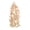 Champagne, variant on 10 Pack 24" Faux Wisteria Hanging Flower Vines for Elegant Reception Centerpiece, Champagne