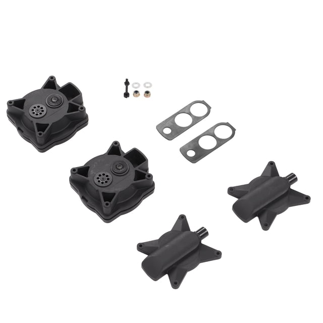 Kit de reconstrucción H, kit de reparación de diafragma de bomba de aire completo, reconstrucción de diafragma de bomba de aire, respuesta rápida