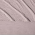 thumbnail image 2 of Brushed Microfiber Sheet Set, Extra Soft with Natural Texture, 4-Piece, Full, Purple, 2 of 10