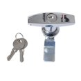 thumbnail image 1 of Kenally Cerradura de puerta con manija en T dura Cerradura de puerta con llaves Cerradura de metal RV Cerradura de puerta de garaje a prueba de herrumbre Accesorios para vehículos recreativos No.2 Kenally VI009152-02, 1 of 1