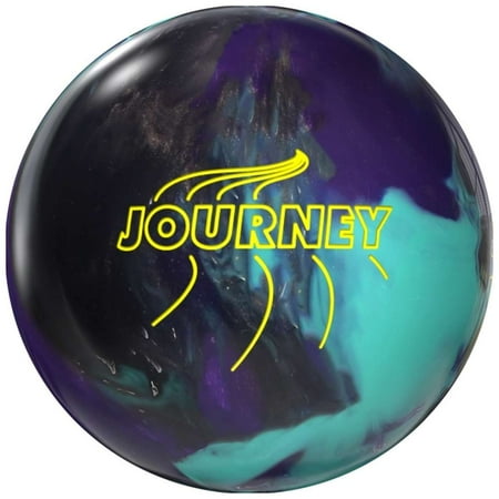 Storm PRE-DRILLED Journey Bowling Ball - Deep Indigo/Smoke/Turquoise 15lbs