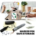 thumbnail image 7 of MyMealivos 1pcs Fake Pen Diversion Safe Keep Your Valuables Secretly, Hidden Safe Storage as A Marker Pen to Hide Small Items-Black, 7 of 7