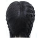 thumbnail image 3 of Fiudx Ofertas Flash Del Día Solo En Línea Peluca De Pelo Sintético Con Frente De Encaje Natural, Pelucas De Encaje Negras Largas Para Mujeres Negras, 3 of 6