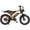 Gold, variant on Spark Electric Bike for Adults, 1500W Peak Motor Over 28 MPH(Unlock to 35MPH) EBike, 20" Fat Tires with Dual Suspension & Brakes Motorcycle White & Brown With Rear Rack