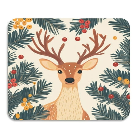 

Diatom Mud Drain Pad 23.6x19.7 Inch Dish Drying Mats Magical Mat Magic Mat Kitchen Drain Mat Coffee Drain Mat Table Drain Mat Christmas Deer Pattern