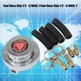thumbnail image 3 of Gunmetal Fuel Pressure Regulator Adjustable Universal for Carburetor Engine, 3 of 6