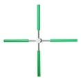 thumbnail image 2 of Almencla Entraînement Debout en Acier Inoxydable pour Sculpter le Corps Vert, 2 of 7