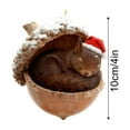 thumbnail image 3 of Adornos navideños Chopper de 10 cm con diseño de animales del bosque, para árbol de Navidad, regalo navideño, decoración colgante, decoración de jardín, decoración navideña y de Halloween., 3 of 8