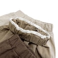 thumbnail image 4 of Generic Kids Summer Cotton Linen Pants Toddler Boys Girls Cargo Trousers Baggy Wide Leg Pull On Harem Pants Soft Gauze Muslin Bottoms, 4 of 9