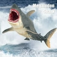 thumbnail image 1 of Megalodon Shark Figure Ancient Wild Animal Model Toy Collector Decor Kids Gift Figure Ancient Shark Model Toy Collector Home Decor, 1 of 5