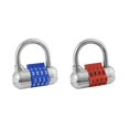 thumbnail image 1 of Set Your Own Combination 1523EC2 de Padlock Master Lock, paquete de 2, 1 of 3