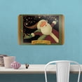 thumbnail image 2 of Christmas Holiday Santa Joy to the World Home Business Office Sign, 2 of 4