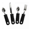 thumbnail image 1 of Ergonomic Cutlery - 4 pcs, 1 of 3