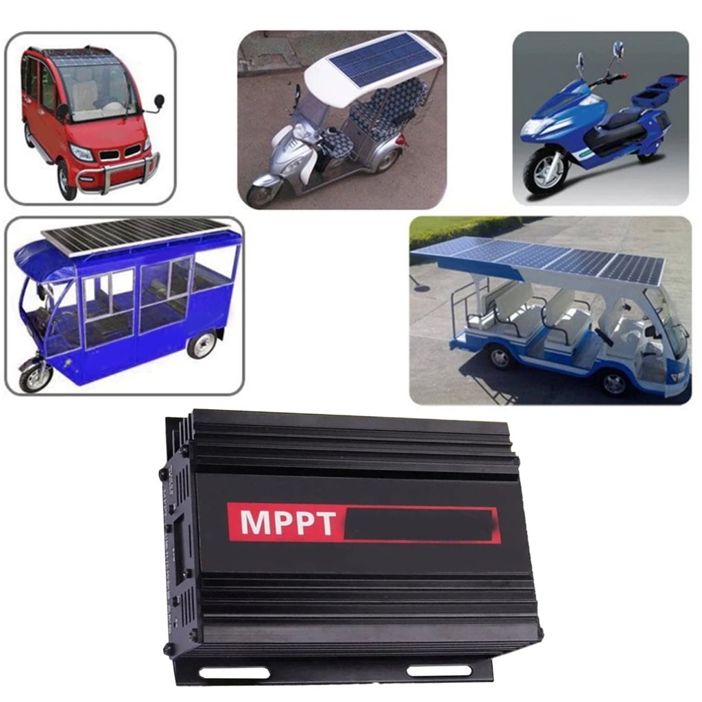 Practical MPPT Solar Sturdy Controllers 22A for Various Battery Types 24V 72V with Overcharge Protective Daily Use