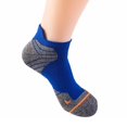 thumbnail image 7 of Jamicy Men's No Show Socks Breathable Sports Compression Cushioned Sole Arch Support Socks Athletic Running Socks for Men, 7 of 7