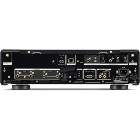 Marantz - SACD 30N Network SACD/CD Player - Black