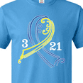 thumbnail image 4 of Inktastic Down Syndrome Ribbon 3 21 T-Shirt, 4 of 5
