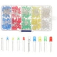 thumbnail image 1 of icolorfuled 1 Set LED Diode Assorted Emitting Single LED Light Small LED Light For Craft, 1 of 6