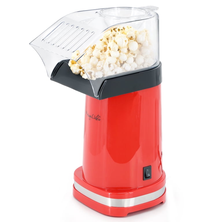 Hot Air Popcorn Maker with One-Button Operation photo 1