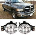 thumbnail image 4 of 55077475AC, Heat Dissipation Fog Lamp Assembly Non Destructive Installation Long Lifespan Car Fog Light Better View  For Car, 4 of 8