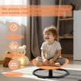 thumbnail image 4 of Kagrote Sensory Chair Sturdy Metal Base Sensory Chair For Kids Carousel Spin Sensory Chair Enhances Training Body Coordination Non-Slip Design For Safety attractively, 4 of 10