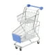 thumbnail image 2 of Mini Carro de Mano de Supermercado de 2 Niveles, Juguetes de Adorno de Utilidad de Compras, Carrito de Supermercado de Simulación, Juguetes de Juego D Azul oscuro, 2 of 8