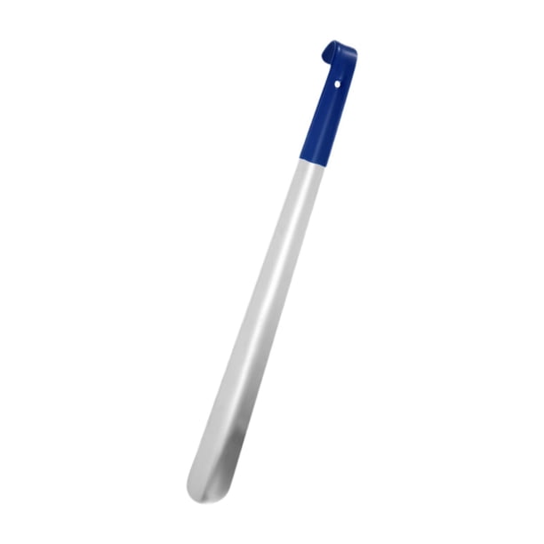 Calzador Mango Largo Resistente 16.5' Calzador De Viaje Para Zapatos Botas Niños Azul