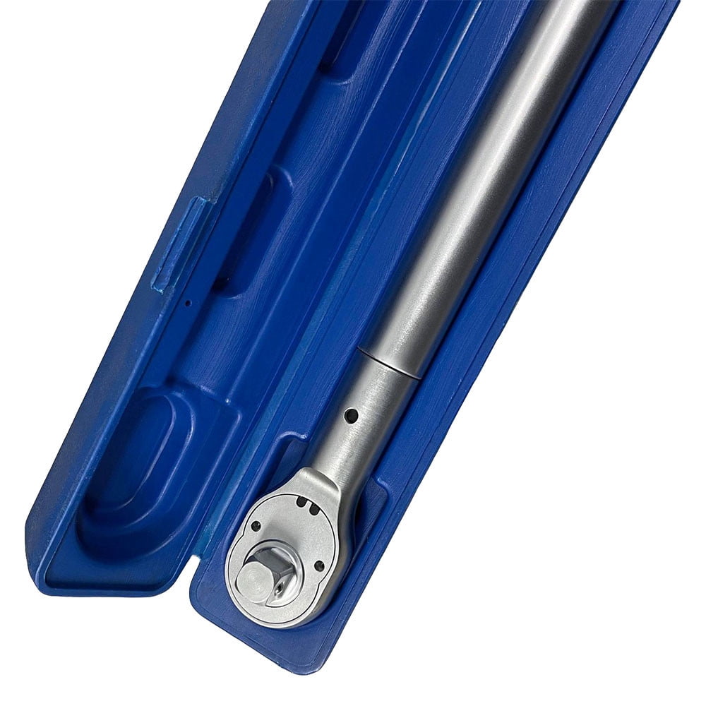 3/4-Inch Drive Click Adjustable Torque Wrench 150-500 FT-LB