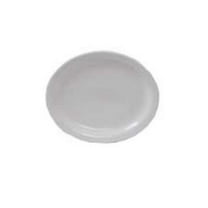 Tuxton China TNR-914 13.5 in. x 11.13 in. Oval Platter - 1 Dozen