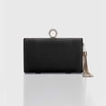 thumbnail image 4 of Clutch Purses for Women - Evening Bag Tassel Pendant Clutch for Bride Party Prom Wedding, 4 of 6