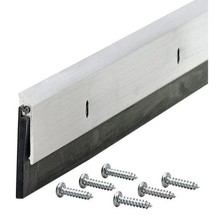 M-d Products Door Sweep with Drip Cap (Set of 6)