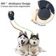 thumbnail image 2 of Double Dog Leash, retractable dog leash, tangle free 360 adjustable rotation with reflective, 2 of 5
