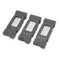thumbnail image 4 of Batería de litio para avión RC de 3 piezas con cable de carga 3 en 1 para aviones RC E58 L800 JY019 S168 de 600 mAh, 4 of 15