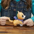 thumbnail image 3 of furReal Peealots Lil’ Wags Tabby, Includes Leash & Handle Electronic Pet, 3 of 8