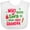 AA-White, variant on Inktastic Who Needs Santa when I Have Grandpa Boys or Girls Baby Bib
