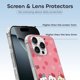 thumbnail image 3 of Funda de TPU Chiikawa para iPhone 16 Pro Max: ultrafina, a prueba de golpes, antiamarilleo, resistente a arañazos, compatible con carga inalámbrica, agarre mejorado, estilo transparente., 3 of 7