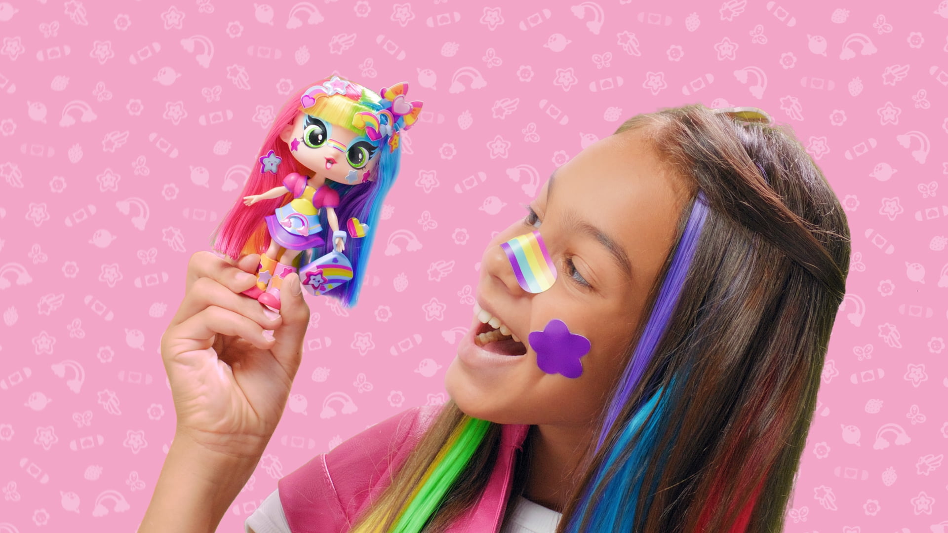 Decora Fashion Girlz 5" Tall Collectible Dolls: Mystery Pack, Novelty & Gag Toys, Children Ages 4+