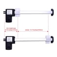 thumbnail image 5 of Fromann 450917/601438 Kits de motor Sillones reclinables eléctricos Sillas elevadoras Actuador Reemplazo Modelo MD141-30-L1-157-333, 5 of 5