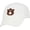 Auburn, variant on Brand New Collegiate Men's ND White Adjustable Hat, 100% Cotton, Embroidered Logos, Official School Colors, Navy Blue