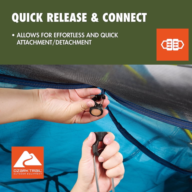 Magnetic Locking Carabiners Set photo 3