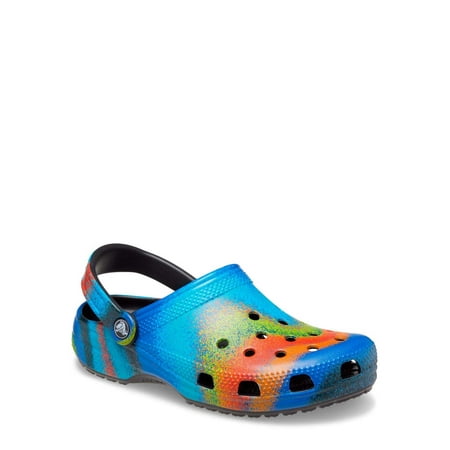 

Crocs Unisex Classic Spray Dye Clog