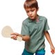 thumbnail image 2 of 10pcs Wooden Kid's Art Painting Paddle DIY Kids Children Art Doodle Paddle Ball, 2 of 4